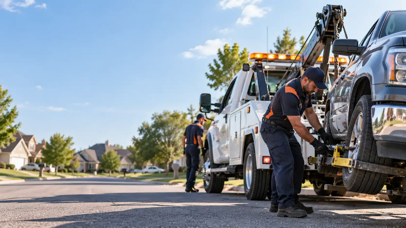 Wheel Lift Towing in Wayne, OH